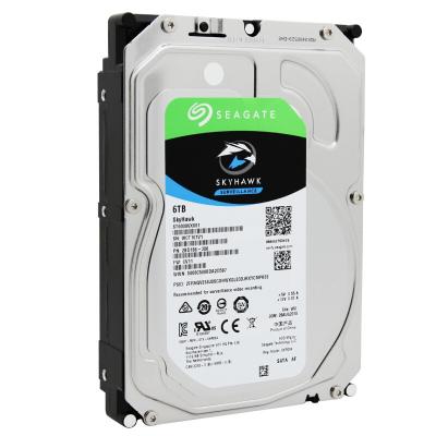 China Hdd for CCTV DVR NVR 6TB SkyHawk Surveillance HDD SATA 256MB Hard Drive Disk ST6000VX001 for sale