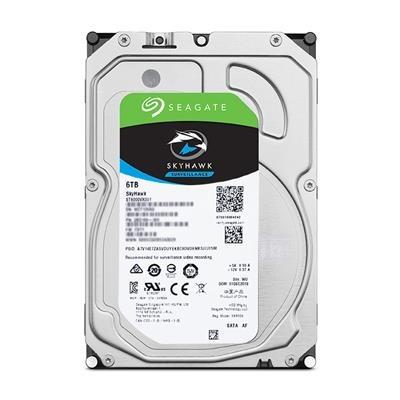 China Hdd ST6000VX001 HDD Seagate SkyHawk 6TB Surveillance Hard Drive - SATA 6Gb/s 256 MB Cache 3.5-Inch Internal Drive for sale