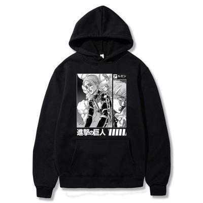 China Breathable Anime Attack on Armin Arlert Sweatshirts Sudadera felpa moletom Sweatshirts Cozy Tops Titan AOT Hoodies for sale