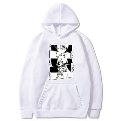 China Breathable Anime Attack on Titan AOT Ackerman Printed Comfortable Hooded Sweatshirts Tops Pullovers Hoodies for sale