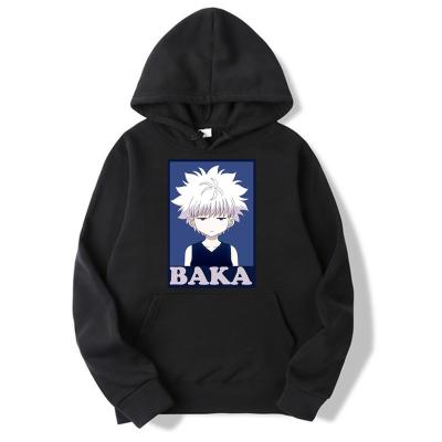 China Hunter X Hunter Killua Zoldyck Printed Men /women Breathable Hoodie Long Sleeve Sweatshirt Pullover Tops for sale