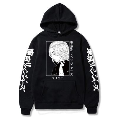 China The Tokyo Avengers Hoodie Anime Manjiro Sano Breathable Warm Graphic Hoodie For Men's Cosplay Sportswear Clothes for sale