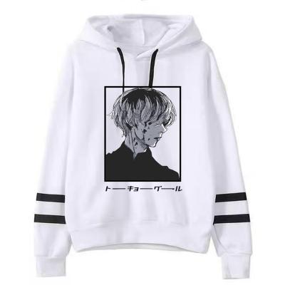 China Anime Hoodie Tokyo Ghoul Warm Fashion Hip Hop Loose Uniex Long Sleeve for sale