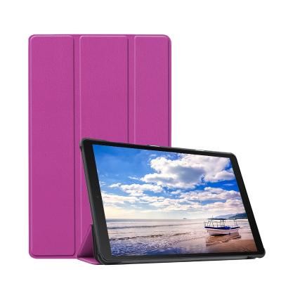 China Magnetic Stand Auto-sleep Support Customized Flexible Auto Sleep Function Tablet Cover Case For Lenovo M10 FHD REL X605FC//LC for sale