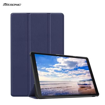 China Magnetic Stand Auto-sleep For Lenovo M10 Triple Stand Tablet Cover Shockproof Protective Case Full for sale