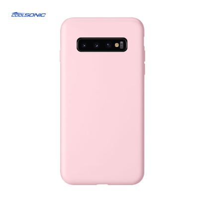 China 2021 Fast Delivery Colorful Simple Design Phone Case Shockproof For Samsung Series for sale