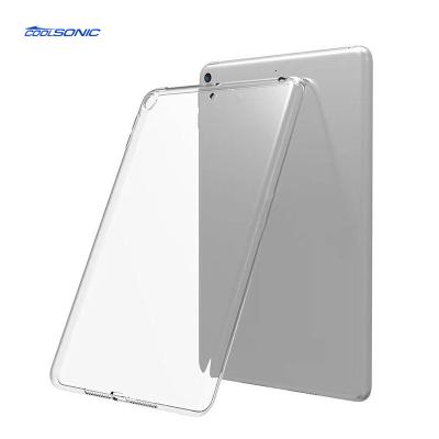 China Auto-sleep Tablet Magnetic TPU Smart Case Transparent Clear Shockproof Stand Case For Ipad Cover For IPad Air3/pro for sale