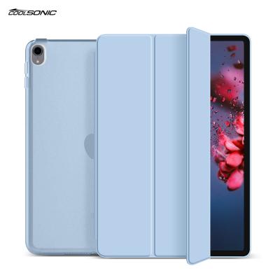 China High Quality Coolsonic Brand Magnetic TPU Stand Auto-Sleep New Arrival Back Cover Tablet Case For iPad 2/3/4 Quad for sale