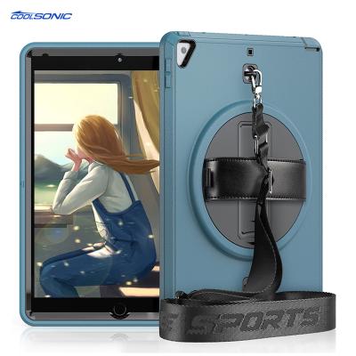 China New Arrival Luxury 3 Layer Protective Multi-function Case Tablet Shockproof Case For Ipad 10.2 2019/2020/2021 Air3 pro 10.5 for sale