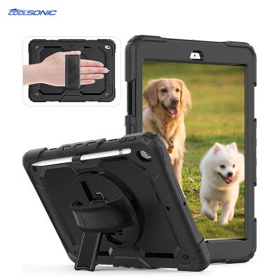 China good price case 2021 new model Rugged Silicone Shockproof kids 3-layer protectors tablet case for iPad Mini 5 for sale