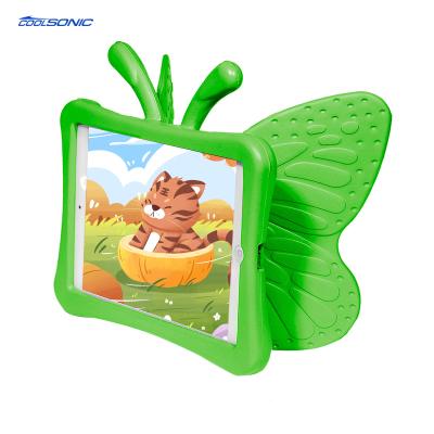 China Butterfly Design Magnetic Kids Auto-sleep Stand Lovely Samsung Tab 8