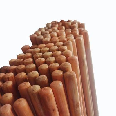 China Guangxi smooth natural varnish for wooden escobas cleaning general broom dollar store items for sale