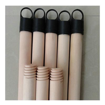 China Wholesale Smooth Handle Broom Stick Broom Machine For Rounded Wooden Sticks Houseware Brooms Wipe for sale