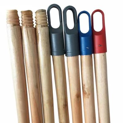 China weilian2023 outdoor top selling 120.2.5cm painted wooden broom handle and broom sticks for sale