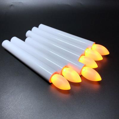 China Colorful Flame Factory Battery Operate OEM Price Tealight Warm Church LED Flameless Candle for sale