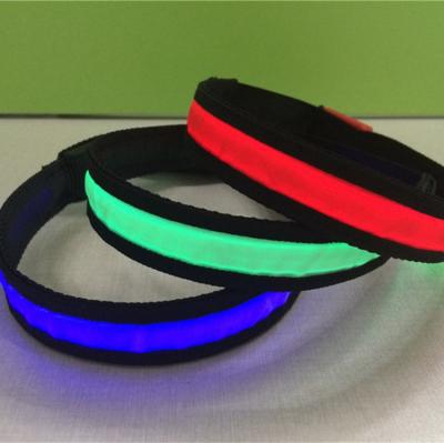 China Cheap Party Polyester And Fashion New Products Led Headband With Customized Logo for sale