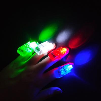 China Flash-Steady Flash-Slow Fast On New Wholesale Popular Magic Laser Projector Led Finger Ring Led Flashing Ring For Party for sale