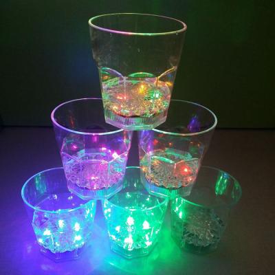 China Wholesale Modern Cup Holder Led Light Up Cups Led Flashing Cups for sale