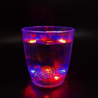 China LED LIGHT Hot Selling Led Lager Mug Light Up Mugs Led Flashing Mugs for sale