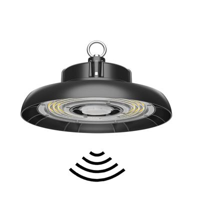 China NEW Warehouse Model Round Highbay Luminaire 100W 150W 240W UFO LED High Bay Light for sale