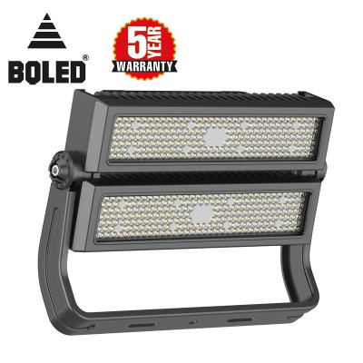 China BQLED sports stadiums factory outdoor street flood light led 1200w 800w 400w high pole led stadium light for sale