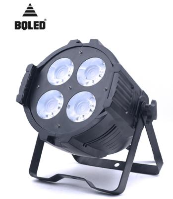 China Stage 200W DJ Stage Blinder 4 Eyes Led Par Cob Light Warm Cool White for sale