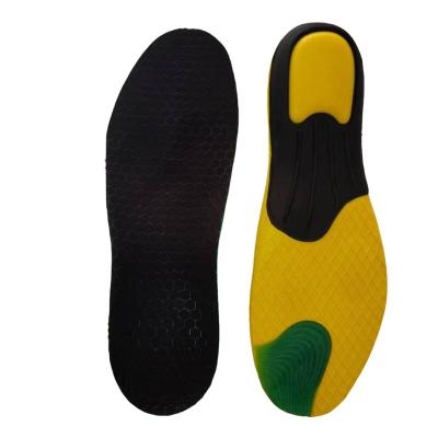 China PU 27 Orthotic Arch Support Insoles Silicone Gel Jumping Insoles for Shoes Provides Comfortable Arch Support for sale