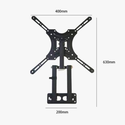 China Home Vesa 600*400mm Adjust Full Motion TV Wall Mount Bracket for sale