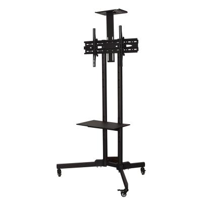 China Wholesale Iron TV Mount Rack Vanish Cart TV Bracket Cart for sale