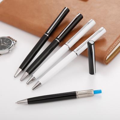 China Custom Pen Promotional Pen Twist Pen Logo Ballpoint Pen School Stationery Business Gift Aluminum Holiday Promotional Custom Pen for sale