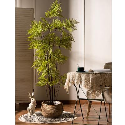 China Large Flooring Plant Minimalist Indoor Potted Decoration Accessories Artificial Plants for sale