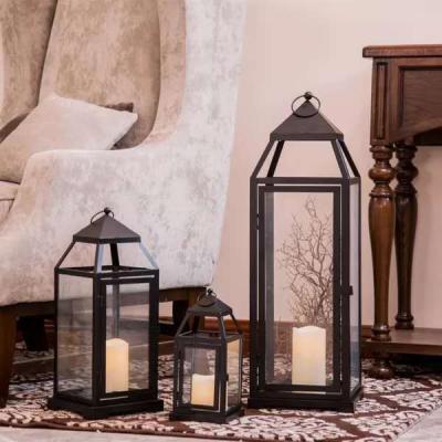 China Large Garden Minimalist Hot Sale Wind Lamp Hand Lamp Wedding Lantern Outdoor Decorations for sale