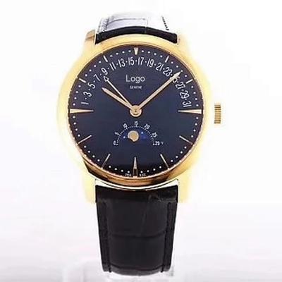 China Classic good quality custom made luxury waterproof automatic watch unique roleables chronograph roleables men's gold mechanical watch for sale