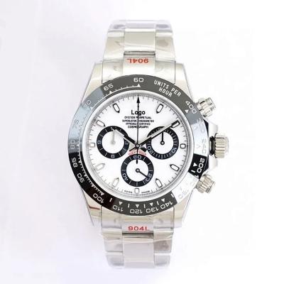 China New OEM Brand LLS Luxury Chronograph Watch Good Quality Luxury Men's Wristwatch Tona Steel Luminous Day for sale