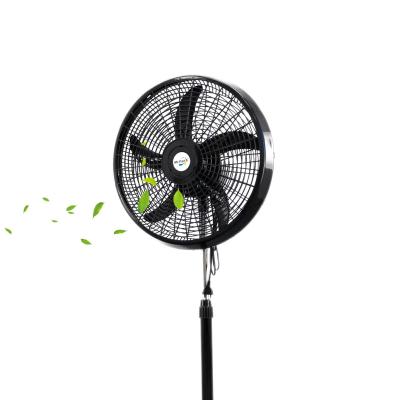 China High Efficiency Plastic Type For 18 Inch Black Mounting Fan for sale