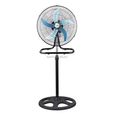 China High Wind Top Selling 18 Inch 3 in 1 Industrial Metal Blade Rack Fan with Competitive Price for sale