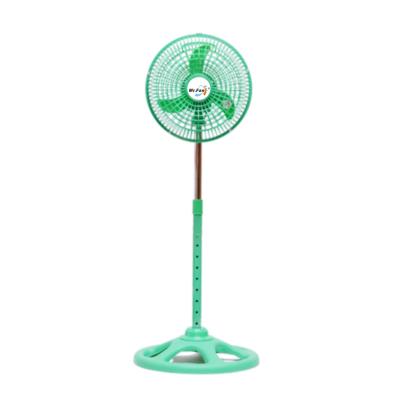 China 10 Inch Mini Stand Fan Green Household Summer Low Noise Stand Fan SR-S1002 for sale