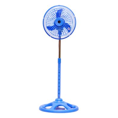 China Wholesale Price Blue 10 Inch Electric Cooling Plastic Fan Pedestal Fan Stand Fan SR-S1002 Manufacture Wholesale Price for sale