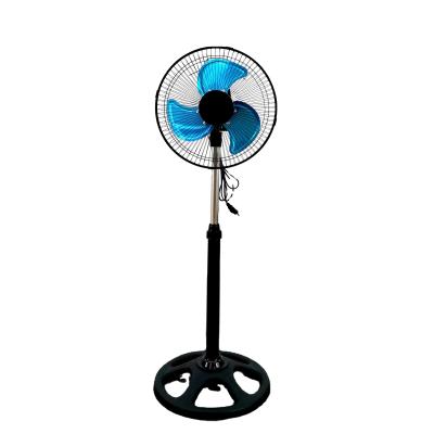 China Small Fan Stand 12 Inch 3 Metal Blade Industrial Pedestal Stand Fan SR-S1201 for sale