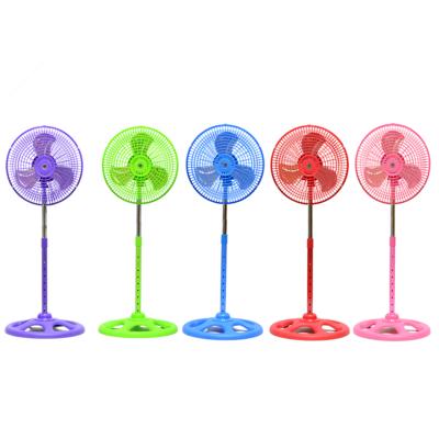 China Hot Selling Small Fan Stand Fan Ventiladoresdor Pedestal 12