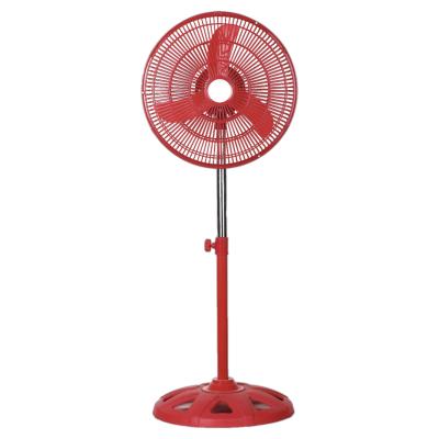 China 12 Inch Colorful Popular Lightweight Colorful Kids Stand Up Fan For Home And Children's Room for sale