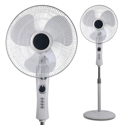 China Yaxin Height 2 Inch Manufacturer 5 Blades 16 Inch 18 Inch Stand Fan Remote Control Floor Standing Fan SR-S1823 Oscillating Fan for sale