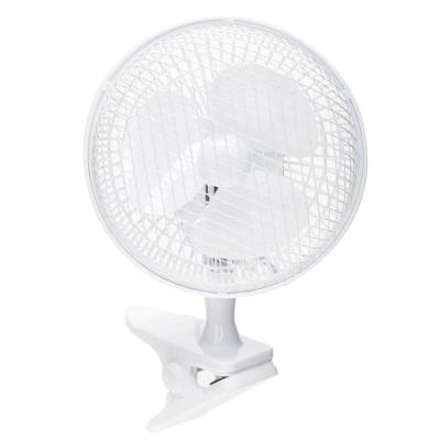 China Portable Fan CE Certified 6 Inch Swinging Grip Clip Fan SR-T6001 for sale