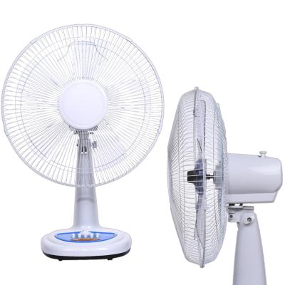 China Table Fan With Lamp Summer Products 16 Inch Table Fan Electric Decorative Fan Cooling With Lamp For Home for sale