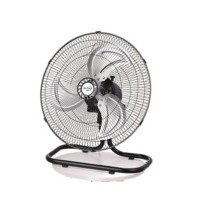 China High Wind Powerful Motor Industrial Floor Fan 5 Blade Metal Table Fan Pedestal Fan Specification for South America for sale