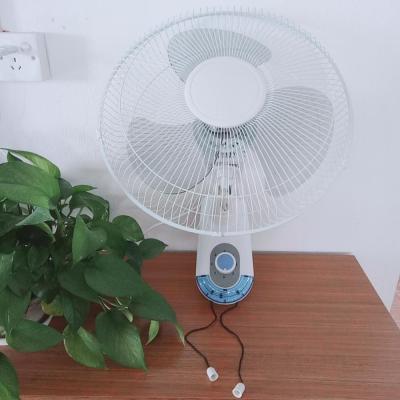 China 16 Inch / 16 Inch Wall Mounted Oscillating Fan Wall Mounted Fan Wall Mounted Choosable Plastic 3 Blade Speed for sale