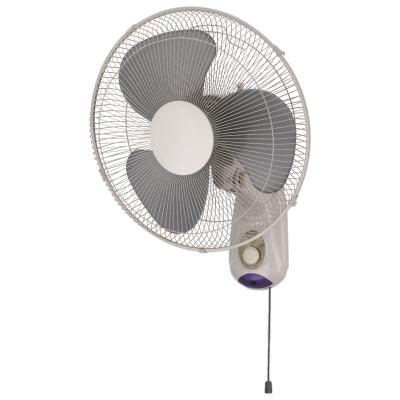 China 16 Inch Wall Mounted Air Cooler Fans Soft Wind Fan With Single Rope For Home And Office for sale