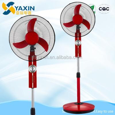 China China Popular Products FOSHAN Manufacturer Solar DC Fan Cooler 16inch Stand Fan for sale