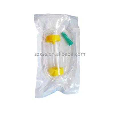 China 10 Fg Medical Disposable Products Baby Throat Sputum Aspirator Mucus Extractor Collector for sale