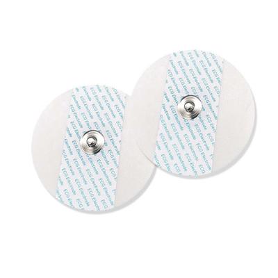 China Wireless Sticky Dry Disposable Ecg Monitoring Electrodes For Neonatal Pediatric for sale